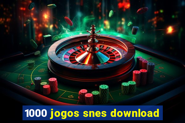 1000 jogos snes download